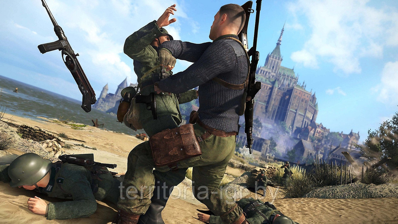 Sniper Elite 5 PS5 (Русские субтитры) - фото 3 - id-p183497895