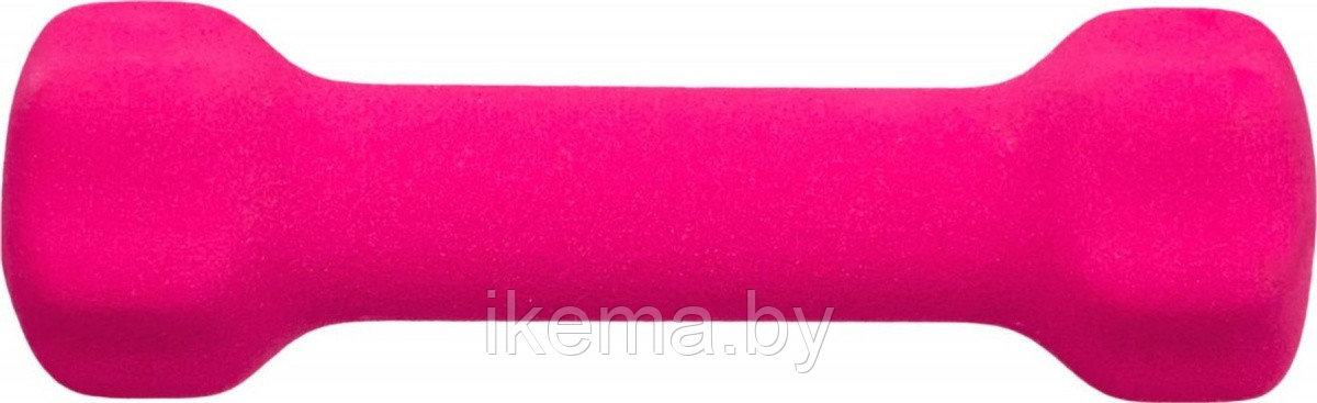 Гантель неопреновая, 0.5 кг, розовая - фото 3 - id-p183499669