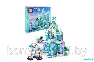 Конструктор SX 3016 Волшебный ледяной замок Эльзы (аналог Lego Disney Frozen 41148) 848 деталей