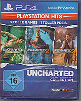 Uncharted: The Nathan Drake Collection (PlayStation Hits) [PS4] (EU pack, RU subtitles)