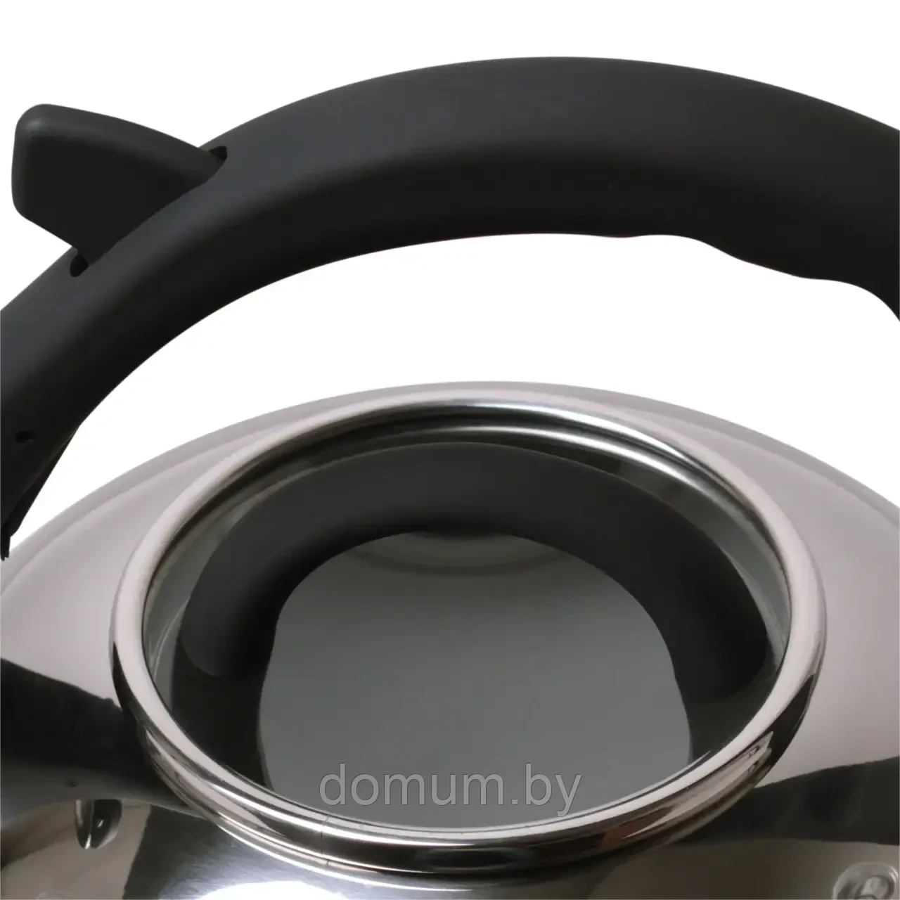 Чайник со свистком Kamille 2.8л нержавеющая сталь для индукции KM-0687 - фото 4 - id-p183504236