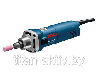 Прямая шлифмашина BOSCH GGS 28 C в кор. (650 Вт, цанга 6 мм, 28000 об/мин)