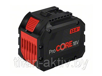 Аккумулятор BOSCH ProCORE18V 18.0 В, 12.0 А/ч, Li-Ion