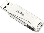 USB Flash накопитель 3.0 64GB Netac U782C Dual metall (USB+Type-C)