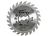 Диск пильный по дереву 89x10 мм 24 зуб. HS S024 W в блистере WORTEX, фото 2