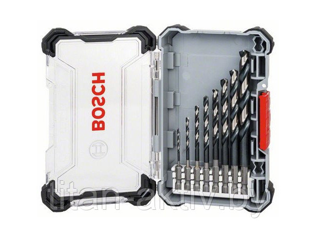 Набор сверл по мет. BOSCH Impact Control 8шт 2-10мм