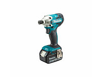 Аккум. шуруповерт MAKITA DTD 156 RFE в чем. (18.0 В, 2 акк., 3.0 А/ч Li-Ion, 1 скор., 155 Нм, шурупы