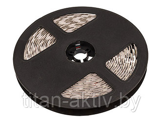 LED лента открытая, 10 мм, IP23, SMD 5050, 60 LED/m, 12 V, 6000 K (катушка 5 метров) LAMPER