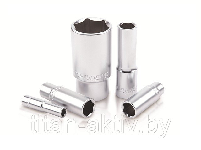 Головка 1/4" 6мм 6гр. глубокая TOPTUL