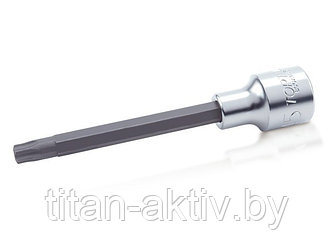 Головка 1/2"" с насадкой TORX T45 удлин. 120мм TOPTUL