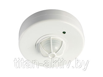 Датчик движения PMS-IR 024 1200Вт 360°  2-6м IP20 WH Jazzway