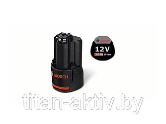 Аккумулятор BOSCH GBA 12V 12.0 В, 3.0 А/ч, Li-Ion