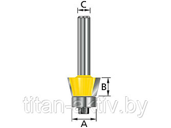 Накл.фреза 23х9,5х8х32х2Т MAKITA