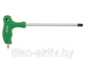 Ключ TORX T10х147х74мм L-Type TOPTUL