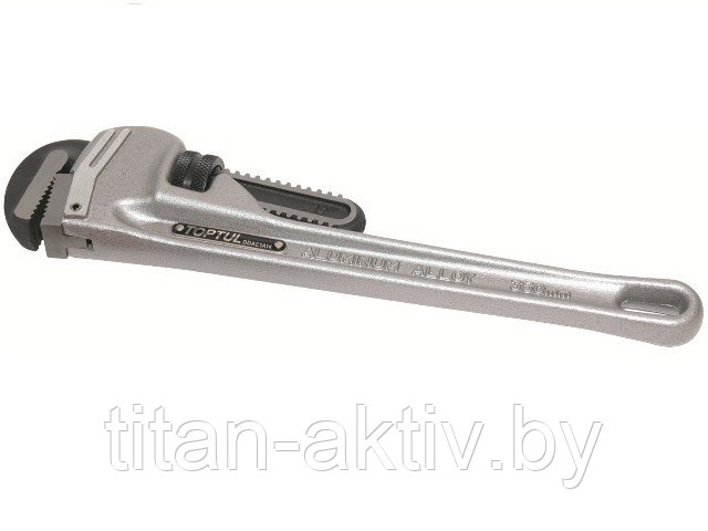 Ключ трубный 2-1/2"" 460мм алюминий TOPTUL (DDAC1A18) (Для труб диаметром до 63мм)