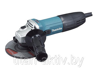 Одноручная углошлифмашина MAKITA GA 5030 в кор. (720 Вт, диск 125х22 мм, без регул. об.)