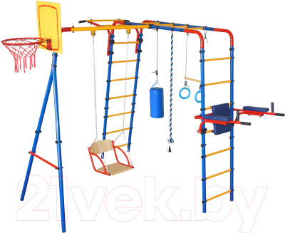 Игровой комплекс Юный Атлет Уличный-Плюс