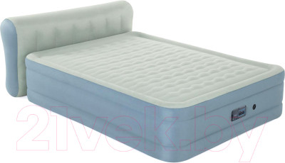 Надувная кровать Bestway Fortech Airbed Queen Headboar 69060