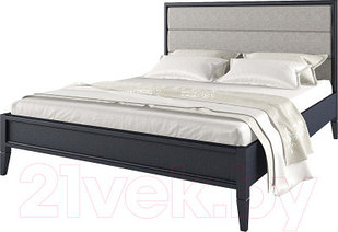 Двуспальная кровать Молодечномебель  Charlie ВМФ-1519 180x200