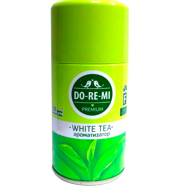 Освежитель воздуха Do-Re-Mi Premium Automatic Белый чай, 250 мл - фото 1 - id-p183520009