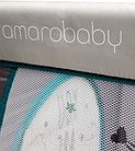 Кровать-манеж Amarobaby  Multiform Hello Bear, фото 6
