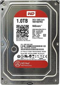 Жесткий диск WD Red 1TB (WD10EFRX)