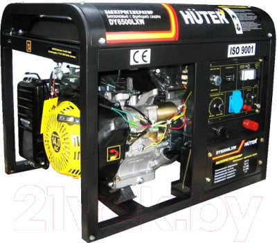 Электростанция сварочная Huter DY6500LXW