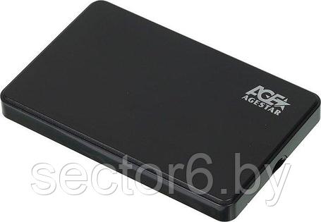 Бокс для жесткого диска AgeStar 3UB2P2 (черный), фото 2
