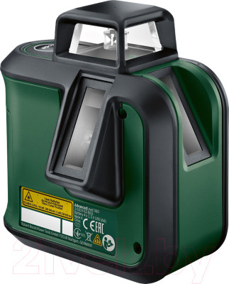 Лазерный нивелир Bosch Advanced Level 360 Basic