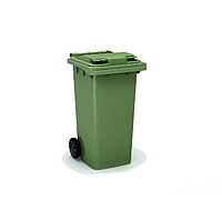 Контейнер для мусора 240 л зеленый