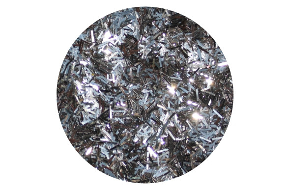 Люрекс для жидких обоев Domoletti серебро, арт. SВ102, (15 гр.) - фото 1 - id-p183527096