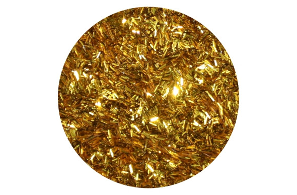 Люрекс для жидких обоев Domoletti золото, арт. SВ206, (15 гр.) - фото 1 - id-p183527097