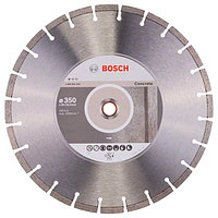 Круг отрезной алмазный BOSCH Professional for beton 2608602544, 350х25,420 мм