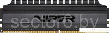 Оперативная память Patriot Viper 4 Blackout 2x16GB DDR4 PC4-25600 PVB432G320C6K, фото 2