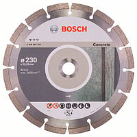 Круг алмазный отрезной BOSCH Professional 230х22 мм, для бетона