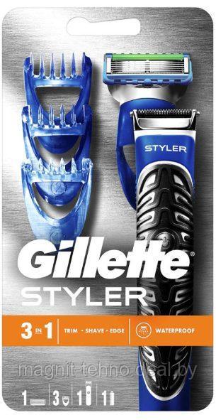 Стайлер Gillette Fusion ProGlide Styler без подставки - фото 1 - id-p183537170