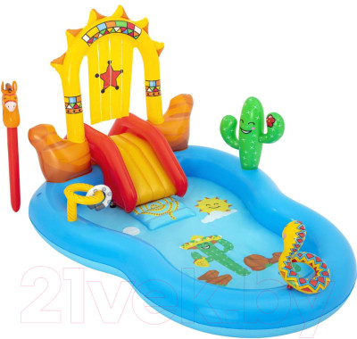 Водный игровой центр Bestway Wild West 53118