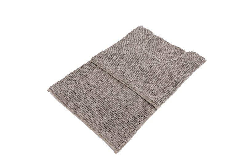 Комплект ковриков для ванной Domoletti Chenillema, 80x50 см арт. MA3188A1-2 - фото 1 - id-p183529061