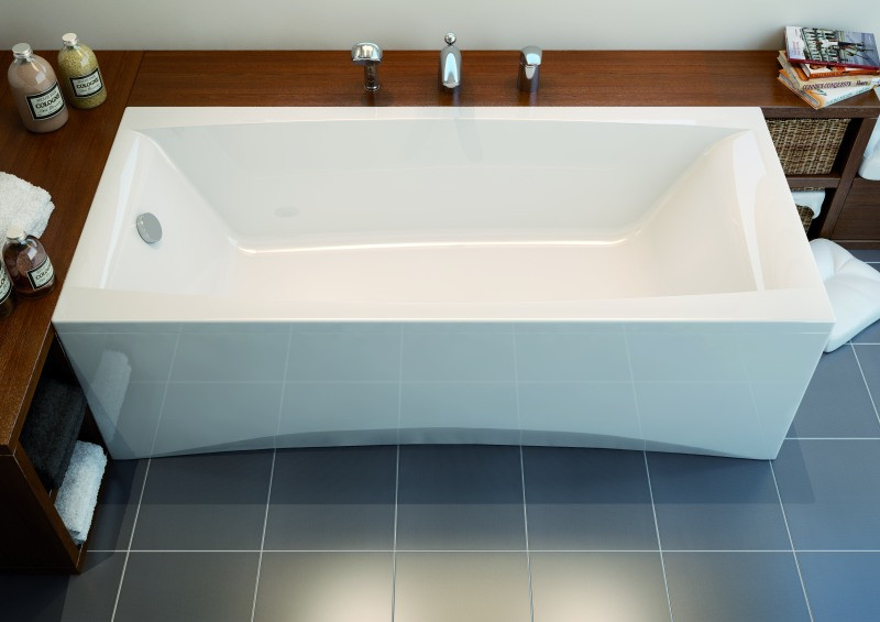 Панель для ванны фронтальная Cersanit VIRGO 180 61856 белый - фото 4 - id-p183517446
