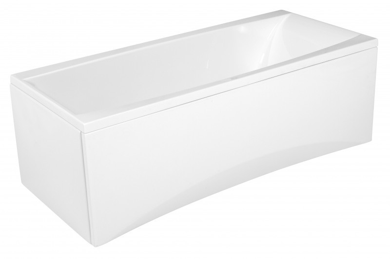 Панель для ванны фронтальная Cersanit VIRGO 170 61855 белый - фото 2 - id-p183517447