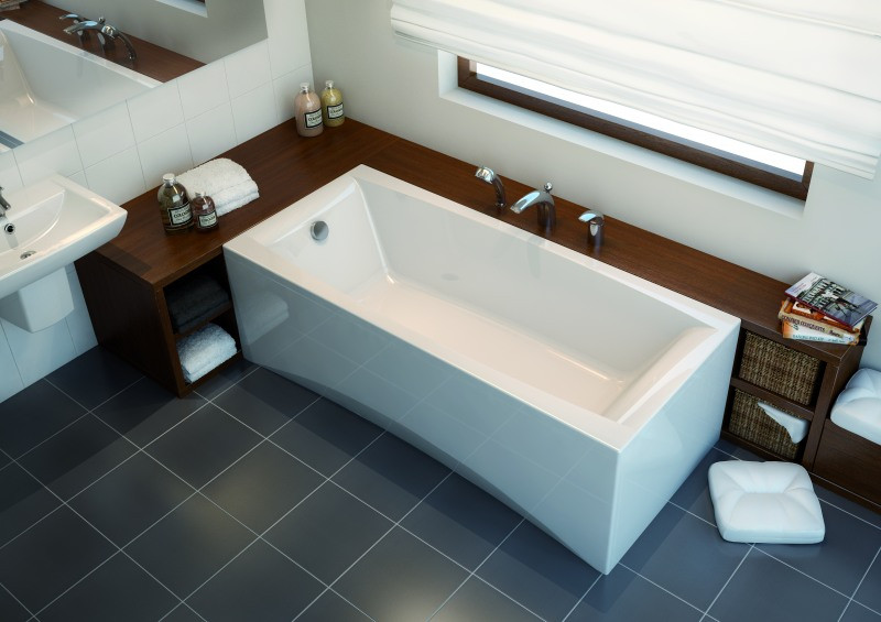 Панель для ванны фронтальная Cersanit VIRGO 170 61855 белый - фото 3 - id-p183517447
