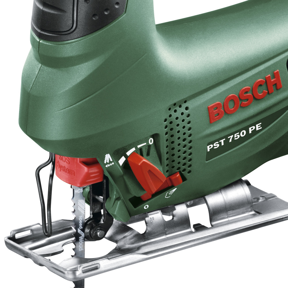 Электролобзик Bosch PST 750 PE 06033A0520 - фото 3 - id-p183527211