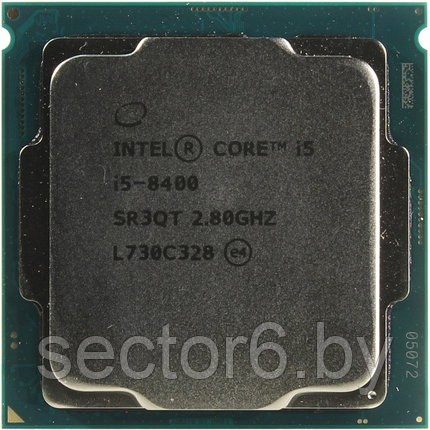 Процессор Intel Core i5-8400, фото 2