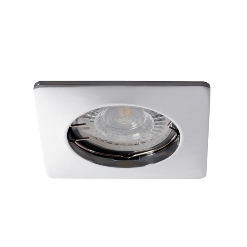 Кольцо декоративное для точечного светильника Kanlux NESTA DSL-C квадрат, хром 26747 - фото 1 - id-p183529123