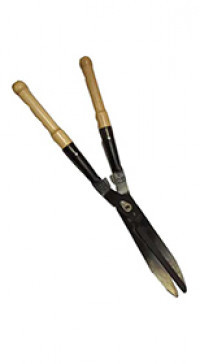 Ножницы кусторезные Ш504-010 с деревянными Ручками - фото 1 - id-p183520974