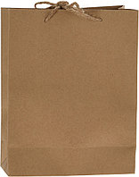 Пакет бумажный крафтовый ТМ "Koopman" 18х8х23см, арт. ABD830710