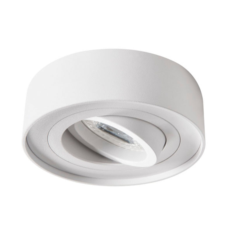 Кольцо декоративное для точечного светильника Kanlux MINI BORD DLP-50-W круг, белый 28782 - фото 1 - id-p183529124