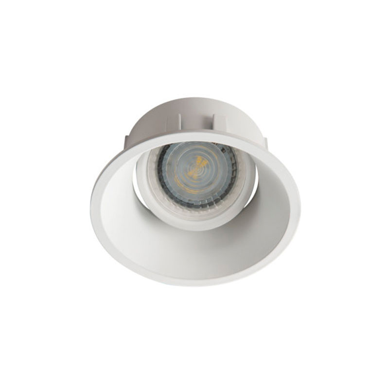 Кольцо декоративное для точечного светильника Kanlux IVRI DTO-W круг, белый 26736 - фото 1 - id-p183529126