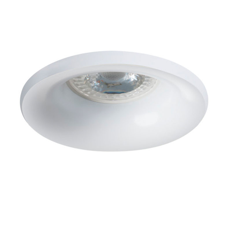 Кольцо декоративное для точечного светильника Kanlux ELNIS S W круг, белый 27800 - фото 1 - id-p183529128