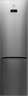 Холодильник с морозильником Beko RCNK400E20ZX